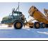 Csuklóvázas dömperek Caterpillar 730