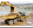 Csuklóvázas dömperek Caterpillar 730