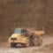 Csuklóvázas dömperek Caterpillar 740B