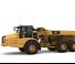 Csuklóvázas dömperek Caterpillar 745