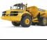 Csuklóvázas dömperek Volvo A35F