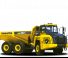 Csuklóvázas dömperek Komatsu HM300-5E0