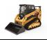 Csúszókormányzású rakodók Caterpillar 259D Serie 3 Deltalader