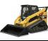 Csúszókormányzású rakodók Caterpillar 297D2