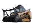 Csúszókormányzású rakodók Caterpillar 299D3 XE Land management