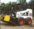 Csúszókormányzású rakodók Bobcat 963 G