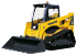 Csúszókormányzású rakodók Komatsu CK30-1