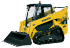 Csúszókormányzású rakodók Komatsu CK25-1