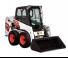 Csúszókormányzású rakodók Bobcat S450