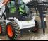 Csúszókormányzású rakodók Bobcat S510