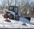 Csúszókormányzású rakodók Bobcat S550