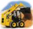 Csúszókormányzású rakodók Komatsu SK714-5 Super Flow
