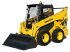 Csúszókormányzású rakodók Komatsu SK820-5