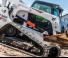 Csúszókormányzású rakodók Bobcat T870