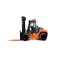 Dízel targoncák Toyota 2THD260-24