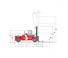 Kalmar DCD220-12 méretei