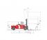 Kalmar DCD240-9LB méretei