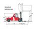 Kalmar DCD370-12 méretei