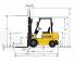 Caterpillar DP 15 K méretei