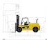 Caterpillar DP100N méretei