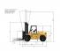 Caterpillar DP115 méretei