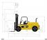 Caterpillar DP120N méretei