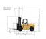 Caterpillar DP135N méretei