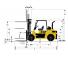 Caterpillar DP70 méretei