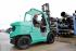 Dízel targoncák Mitsubishi FD 50 CN