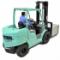 Dízel targoncák Mitsubishi FD 50 CN