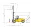 Hyster H 18.00 XM - 12 méretei
