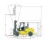Hyster H10.00XM 6 méretei