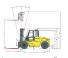 Hyster H16.00XM 12 méretei