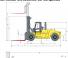 Hyster H25XMS 9 méretei