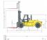 Hyster H32XMS 9 méretei