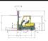 Hyster H3.5FT méretei