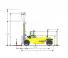 Hyster H44.00XM 12 méretei