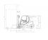 Still RX 70-50 méretei