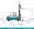 Konecranes SMV 12-1200 B méretei