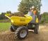 Dömperek Wacker Neuson 1001 