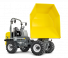 Dömperek Wacker Neuson DV60 dual view