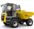 Dömperek Wacker Neuson DV90 dual view