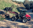 Elektromos gumikerekes rakodók Yanmar V 8e