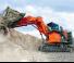 Elektromos lánctalpas kotrók Hitachi EX2600-7E