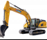 Elektromos lánctalpas kotrók XCMG XE270E