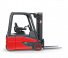 Robbanásbiztos villástargoncák Elektromos targoncák - robbanásbiztos Linde E14 std. 