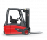 Robbanásbiztos villástargoncák Elektromos targoncák - robbanásbiztos Linde E16C duplex 