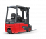 Robbanásbiztos villástargoncák Elektromos targoncák - robbanásbiztos Linde E16C triplex 