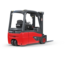 Robbanásbiztos villástargoncák Elektromos targoncák - robbanásbiztos Linde E16H std. 