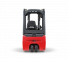 Robbanásbiztos villástargoncák Elektromos targoncák - robbanásbiztos Linde E16L duplex 